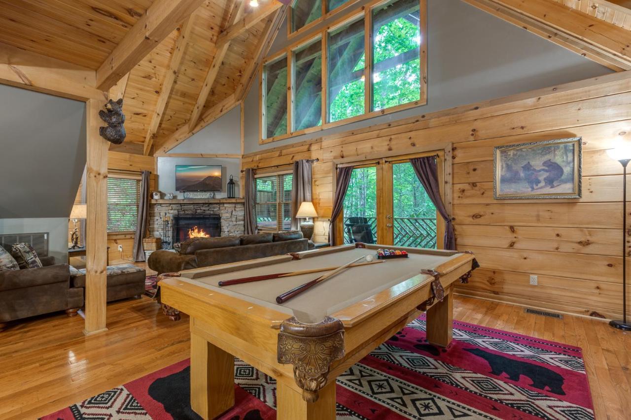 Above Ole Smokys Clouds Villa Gatlinburg Kültér fotó