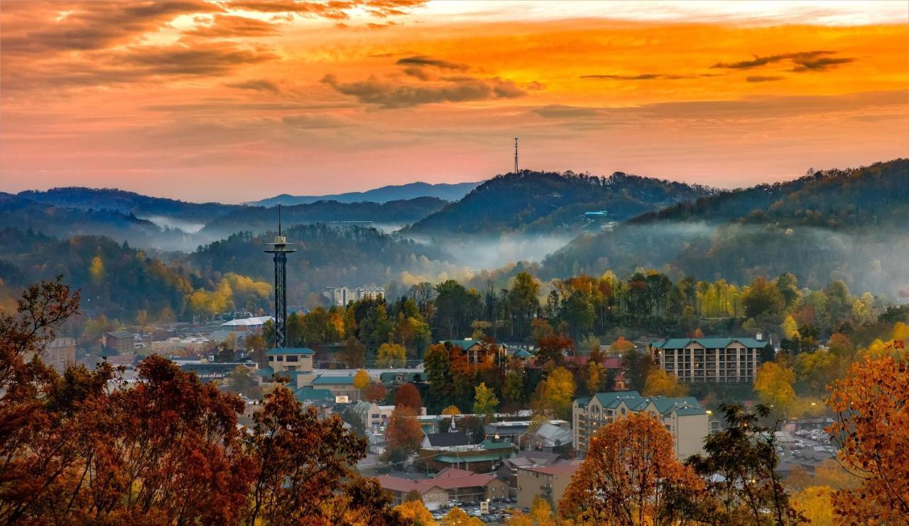 Above Ole Smokys Clouds Villa Gatlinburg Kültér fotó