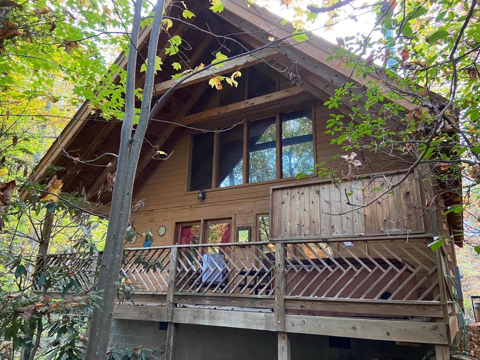 Above Ole Smokys Clouds Villa Gatlinburg Kültér fotó